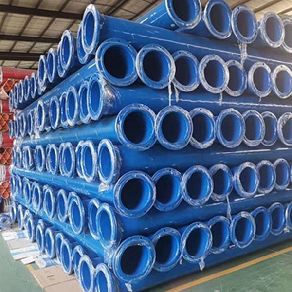 Водопроводни тръби с пластмасово покритие-(8)